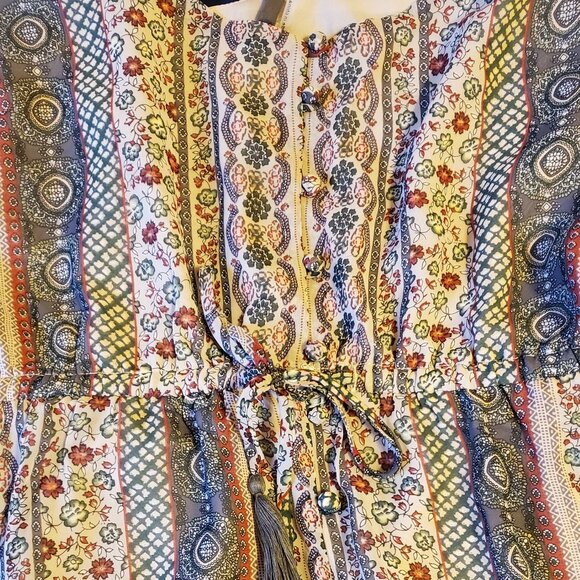 Dress Forum Gypsy Dance Tiered Maxi Dress - Picture 15 of 16